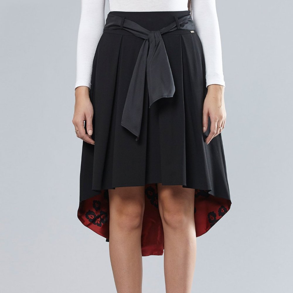 Midi Asymmetric Skirt